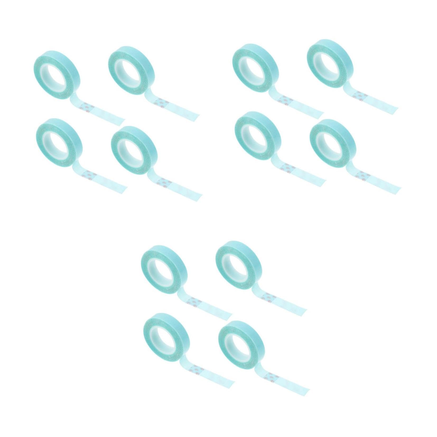 PLAFOPE 3 Set Di Nastro Biadesivo Per Per Extension Di Sintetici Tenuta Forte Aspetto Naturale Confezione Da 4 * 3