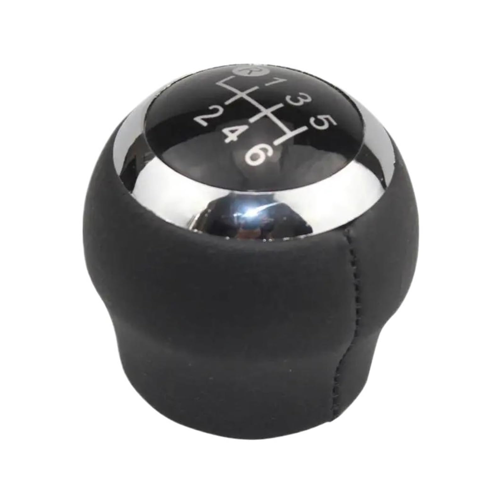 Lvgvzttgkm 6 Speed Black Performance Shift Lever Knob For Toyota Avensis Iii T27 (2008-2015)