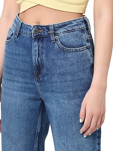 Image of ONLY Women's High Rise Straight Jeans
