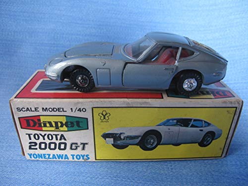 Amazon | ダイヤペット No.162 トヨタ2000GT 1/40 | ミニカー・ダイ