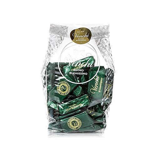 Venchi - Milk Chocolate Gianduja Gift Bag, 32 Count - 10.58Oz - Historical Recipe - Gluten Free #TOP18