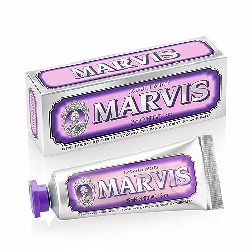 Marvis Zahncreme Jasmin Mint, 1er Pack (1 x 25 ml) – Ansicht 1