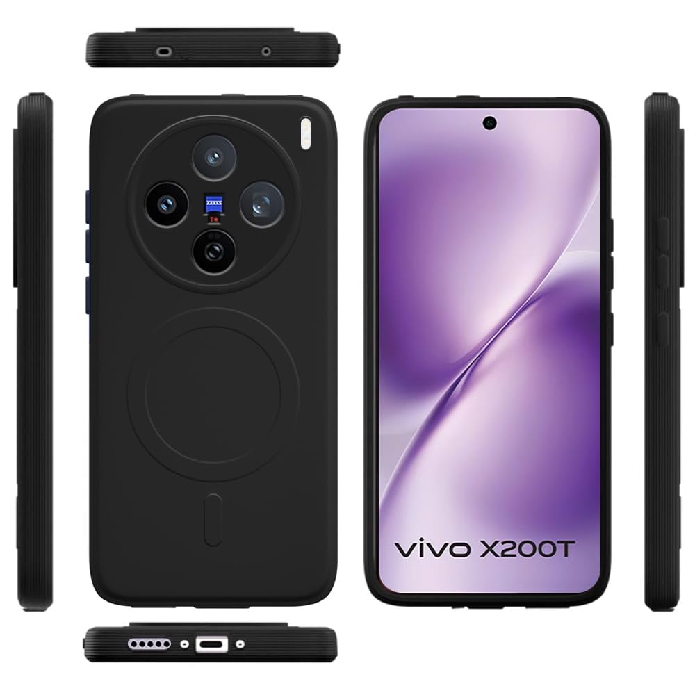 Vivo X200T 5G Case - Shockproof & Slim Design -3 Vivo X200T 5G Case - Shockproof & Slim Design -3