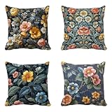 【DESIGN UNICO】Le nostre cuscini divano sono caratterizzate da una stampa fronte-retro. Semplice ed elegante, il design del cuscino decorativo per divano dai colori tenui è adatto per arredare diversi ambienti: camera da letto, soggiorno moderno, auto, giardino, ecc. I nostri copricuscini divano presentano una varietà di motivi tra cui scegliere.