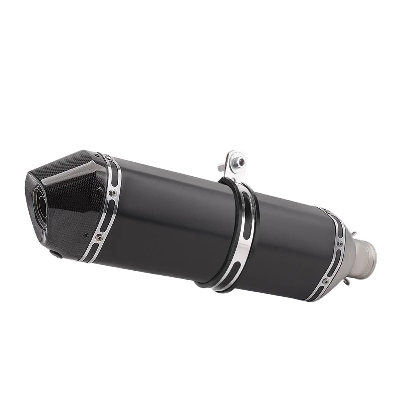 Silenciador Escape Universal Moto Tubo Diámetro Interior Entrada 51mm