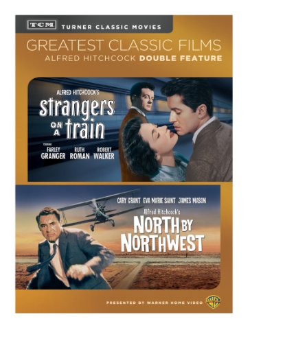 TCM North By Northwest / Strangers on a Train (DBFE)(DVD)