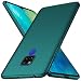 Produktbild Huawei Mate 20 X Hülle, Anccer [Serie Matte] Elastische Schockabsorption und Ultra Thin Design für Huawei Mate 20 X (Kies Grün)
