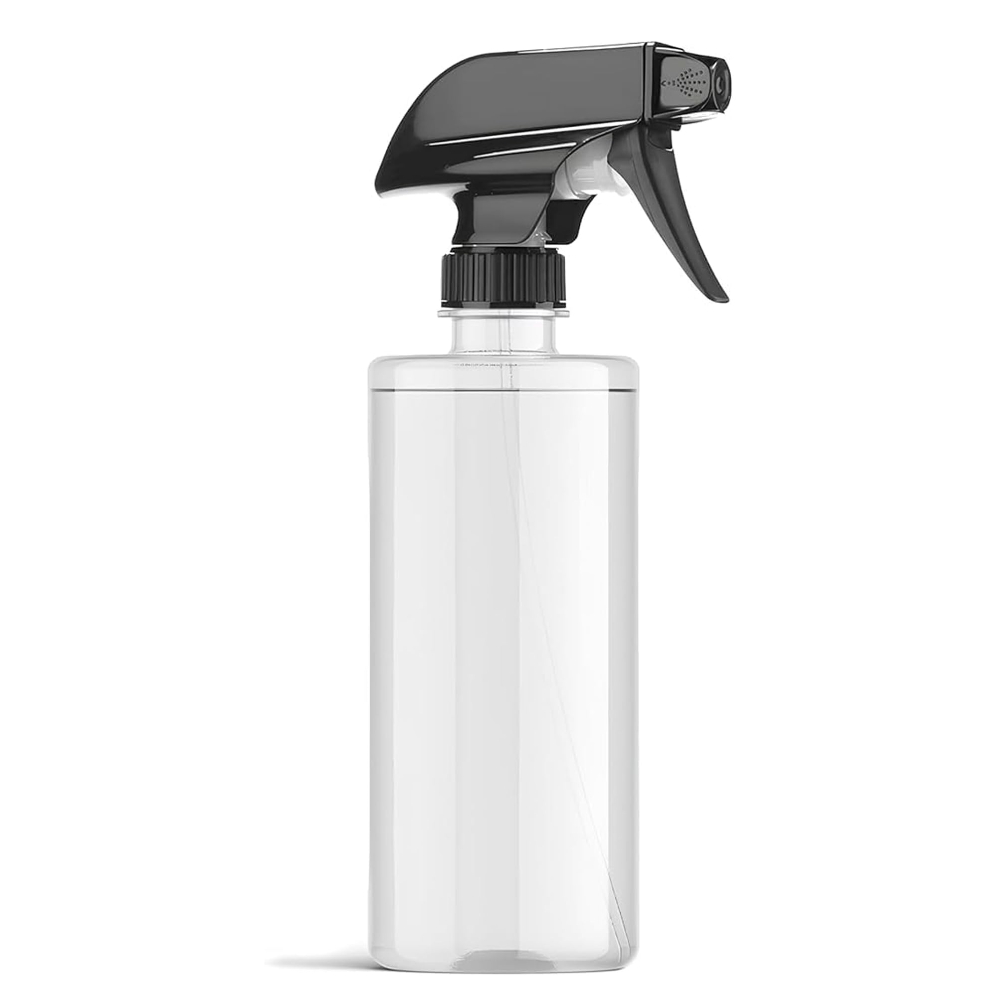 Pack of 1 Spray Bottles, 500 ml Clear Transparent Refillable Container Leak Proof Fine Mist Pump for Hair, Garden, Face Skincare, Sanitizer, Cooking, Pet, Salon & Home Essentials Use, BPA-Free-image-12