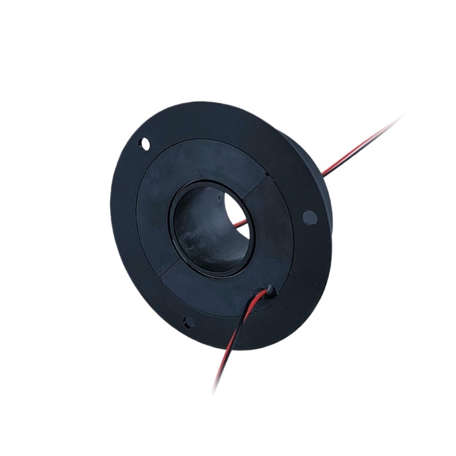 Bague collectrice creuse 22mm rotative pour transmission électrique continue 2 voies 2A