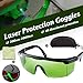Produktbild Kecheer Laserbrille, Laserschutzbrille 200nm-2000nm Laserschutzbrille OD4 + Stylische Schutzbrille