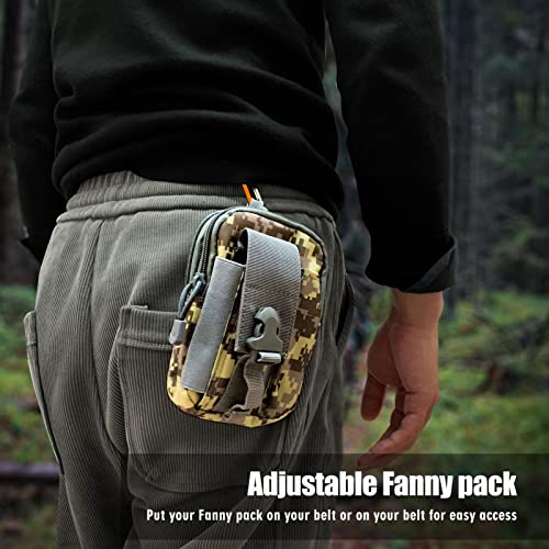 Qsxou Fire Starter Survival Tool, Portable Outdoor Magnesium Ferro Rods Striker,Flint And Steel With 16,000 Strikes,Multi-Use Kits With Sports Bag & Hook For Camping, Hiking And Backpacking #TOP5