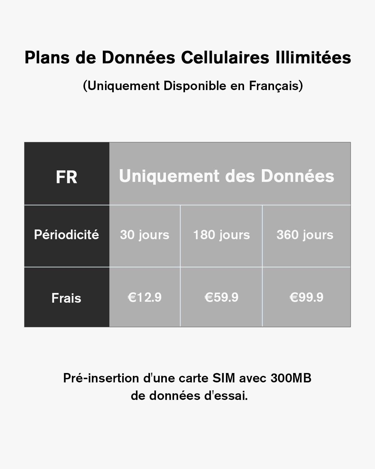 Xega 4G LTE caméra de sécurité extérieure sans Fil à énergie Solaire, inclinable à 355°/95°,2K capteur de Mouvement PIR, Vision Nocturne, Conversation bidirectionnelle, Carte SIM Incluse.