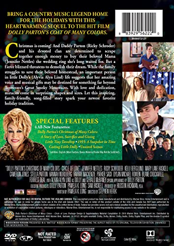 Dolly Parton's Christmas of Many Colors: Circle of...