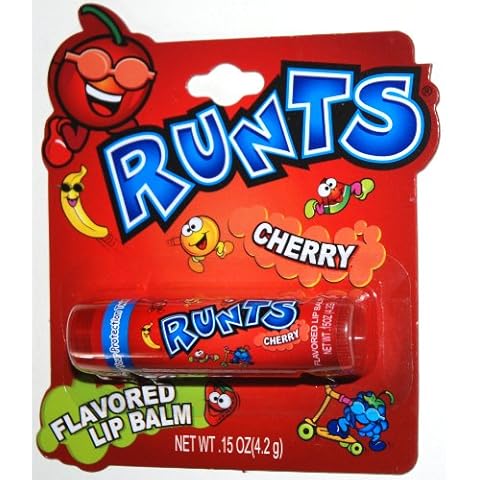 Runts Cherry Flavored Lip Balm (1 Each) Cover