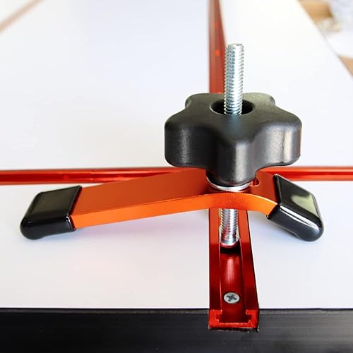 Miniatura 5 de O'SKOOL Pista en T universal de doble corte de 24 pulgadas con tornillo para madera, paquete de 2, TT06