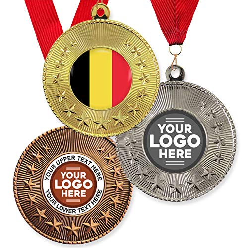  Trophy Monster Lot de 10 médailles en métal de...