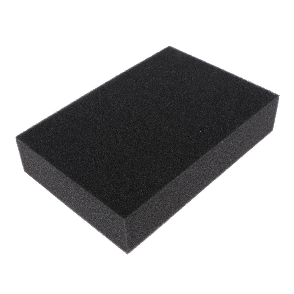 CALANDIS® Black Foam Needle Felting Pad Mat Wool Felt Accessories 16X11X3.5Cm