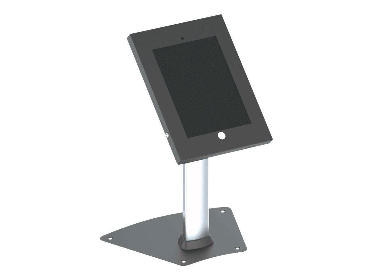 Pyle Universal Tamper-Proof Design Anti-Theft Floor Stand Kiosk/Holder/Display Case For Ipad 2/3/4 Pspadlk12
