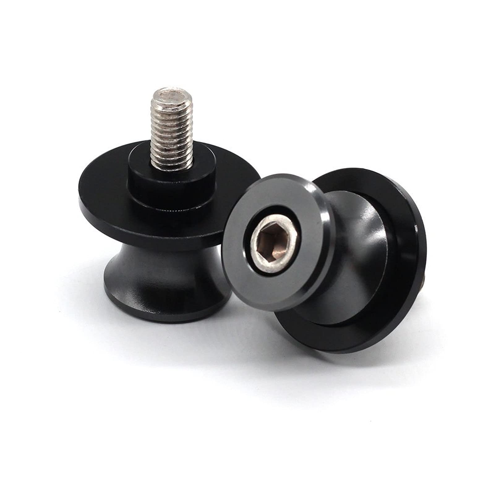 Vis de support de curseur pour bras oscillant Z750 et ZX14R couleur titane