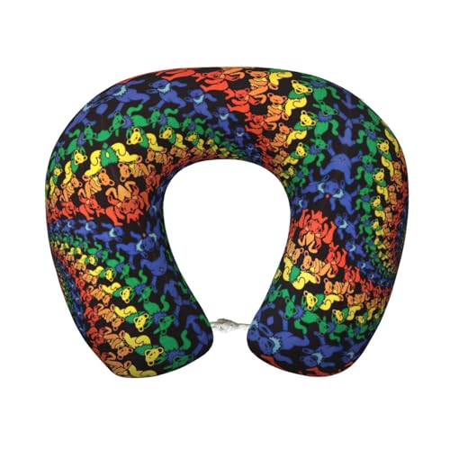 Almohada de espuma viscoelástica 25 cm x 30 cm negro miniatura 1