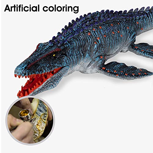 Ddwt Mosasaurus Dinosaur Toy Simulation Animal Figure Toys For Kids Collection Decoration Gift #TOP3