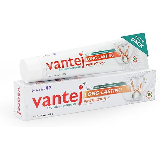 Vantej Sensitivity Shield 100g
