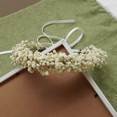 Corona Boho de Flores Secas para Novia miniatura 3
