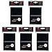 Ultra Pro Deck Protector Sleeves for Standard Size Cards | Black | 500-Count
