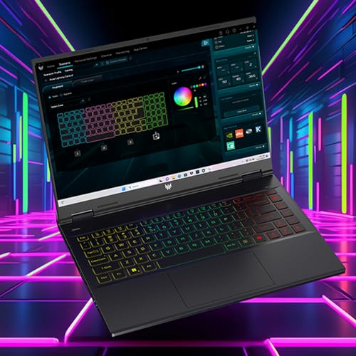 Acer Predator Helios Neo 14 Gaming Laptop | Display WQXGA IPS 120Hz da 14,5 pollici | Alimentato dall'intelligenza artificiale | Processore Intel Core Ultra 7 155H | NVIDIA GeForce RTX 4060 | 16 GB - Notebook - Immagine 8