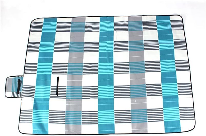 Picnic Blanket ，Outdoor Blanket，Multi-purpose pad Fleece Picnic Blanket, 200x200 cm Various sizes Outdoor Beach Picnic Mat Waterproof aluminum film Backing Camping Blanket and Family Blanket with Carr