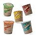 Reishunger Reisbecher Probier Set (5 Becher) - Leckere Mahlzeit in 5 Minuten - Fertiggericht, ohne künstliche Aromen, Asia Kokos, Mediterran, Rote Beete, Orientalisch, Veggie Spargel