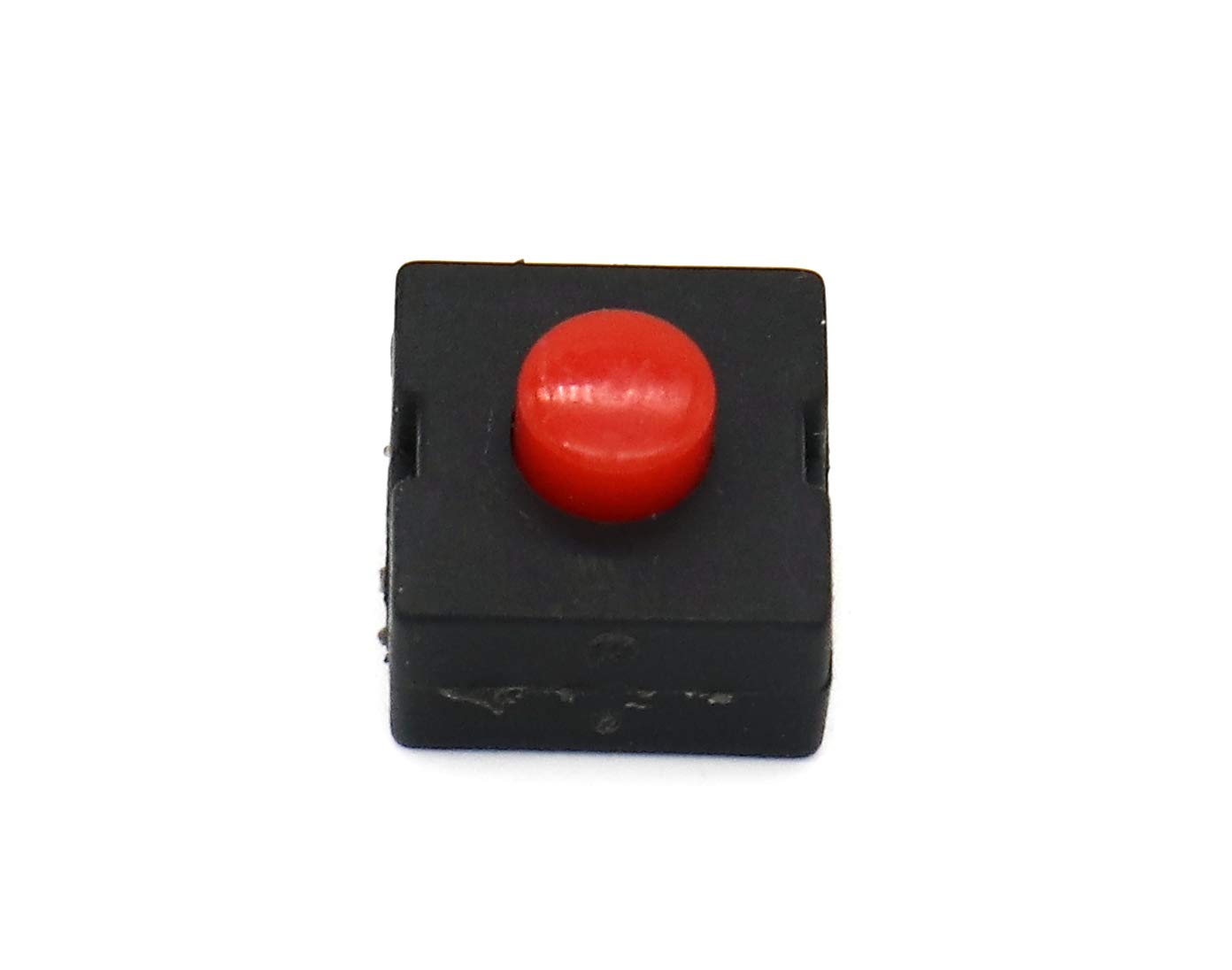 Mini Red 3 Pin Push Button Switches - Pack of 10 -3