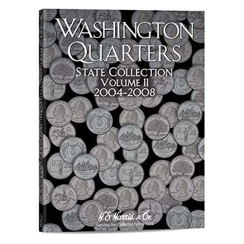 State Series Quarters Folders Vol II Harris album numismatique pièces 2004-2008