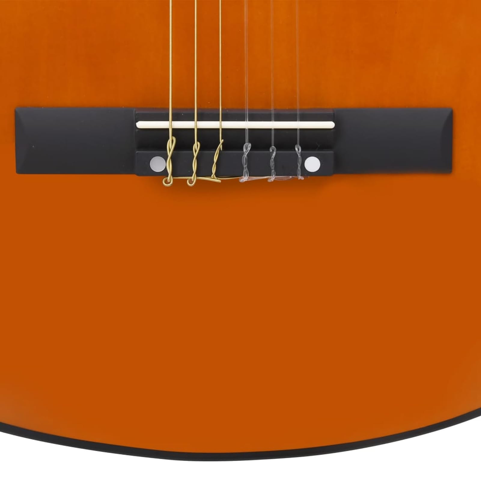Brokky Chitarra Classica per Principianti e Bambini 3/4 36" in Tiglio|Chitarra, Chitarra Ideale per Principianti