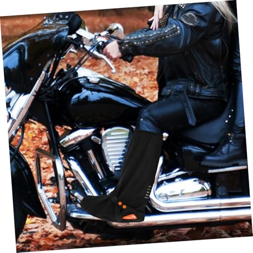 Cubrebotes de lluvia ibasenice para hombre y mujer miniatura 5