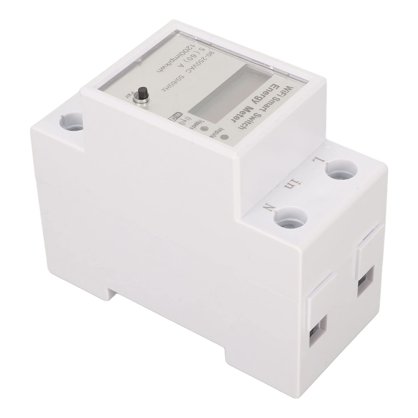 Ejoyous Licznik Energii WiFi Smart Switch, 90-250VAC
