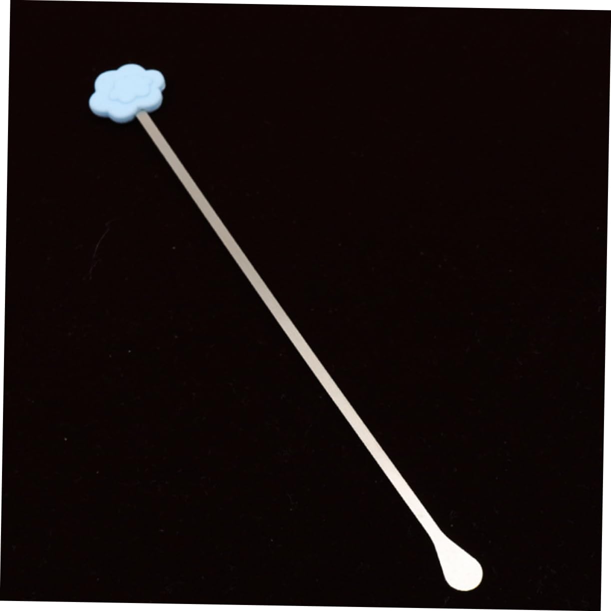 FUNOMOCYA Stirring Rod for Milk Powder 2pcs Long Handle Stirring Stick Easy to Use for Baby Heatproof Mixing Stick Set
