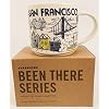 Starbucks Been There Series San Francisco,Ceramic Mug, 14 Oz