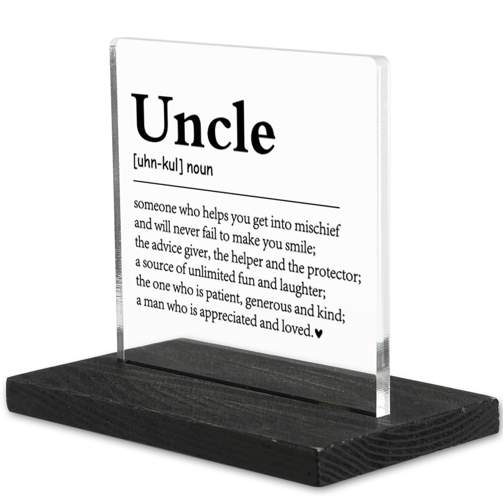 Funny Uncle Keychain Gift - "If Uncles Were Boogers" Quote, Stainless Steel, From Niece Or Nephew - View #4