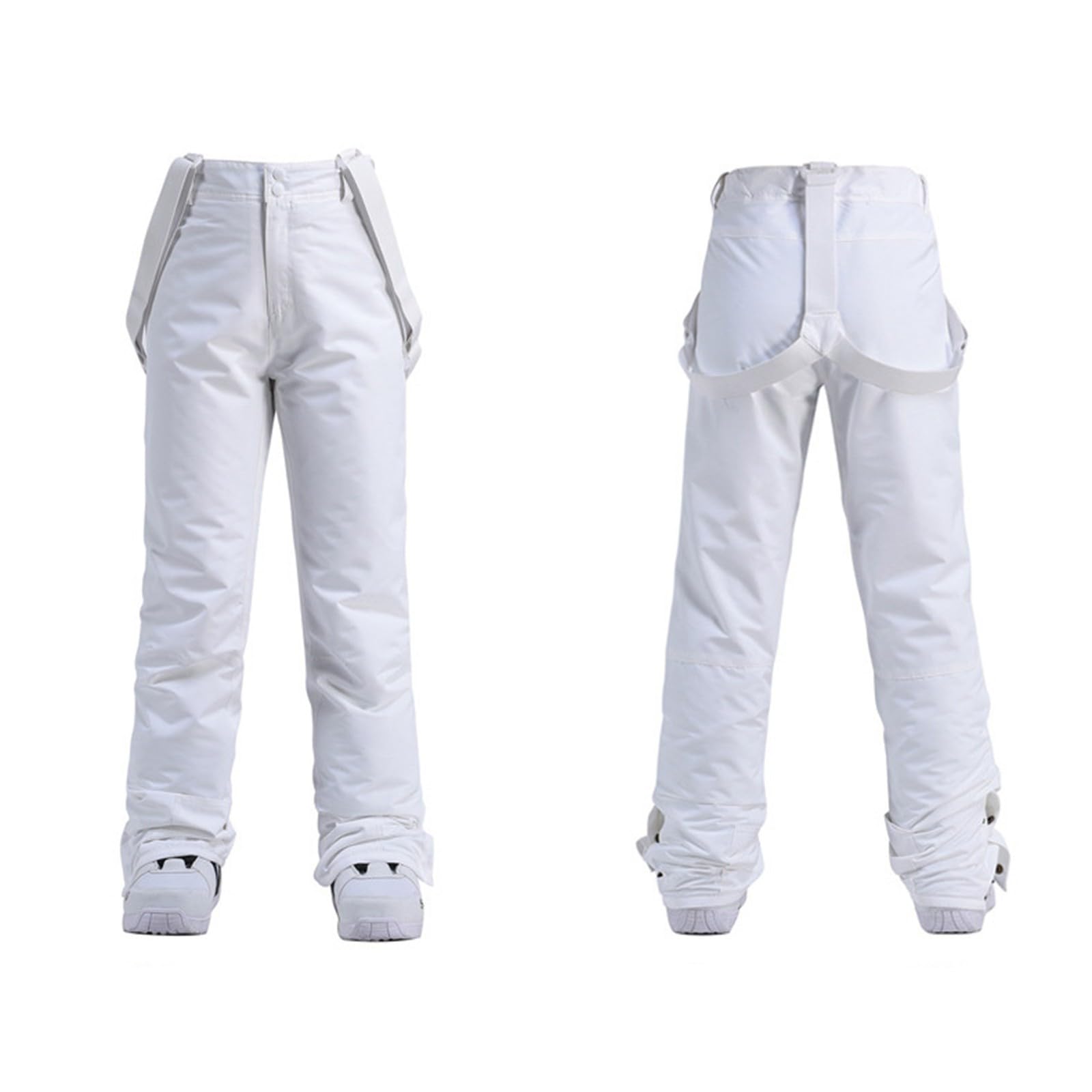 2026 Damen Skianzug Ganzkörperhose Schwarz Elegant Wasserdicht Winddicht Mit Dicker Kapuze Für Snowboard Business Running Bequem Herbst Winter Für Camping Angeln