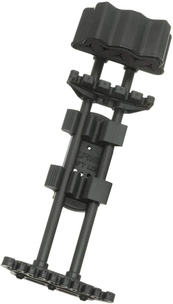 Alpine Soft Loc Arrow Quiver (Black, 5 Arrow)