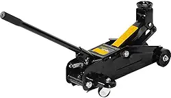 Macaco hidráulico portátil, tipo jacaré, 1,2 tonelada (1,2 tf), com maleta, VD 2 VONDER