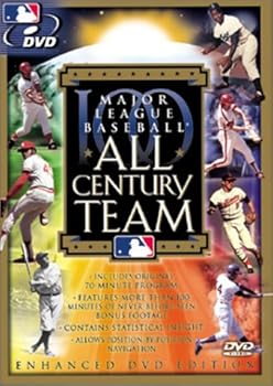 DVD Major League Baseball: All Century Team Book