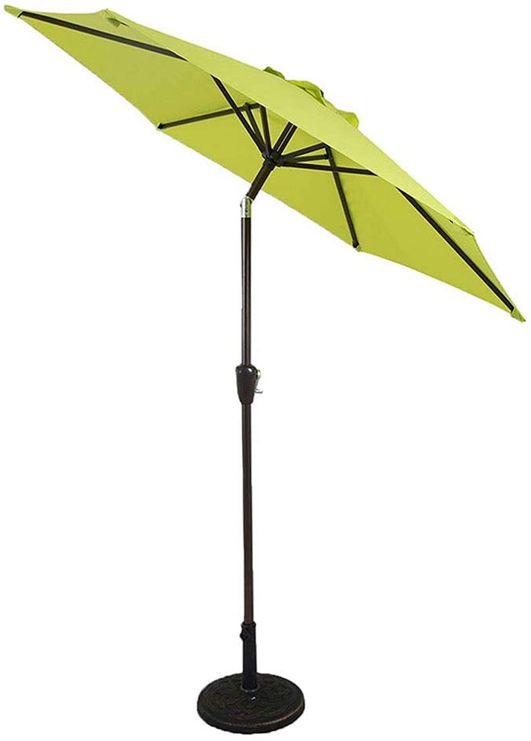 Sombrilla para calor extremo CLSDRZC portátil con manivela para mesa exterior 4