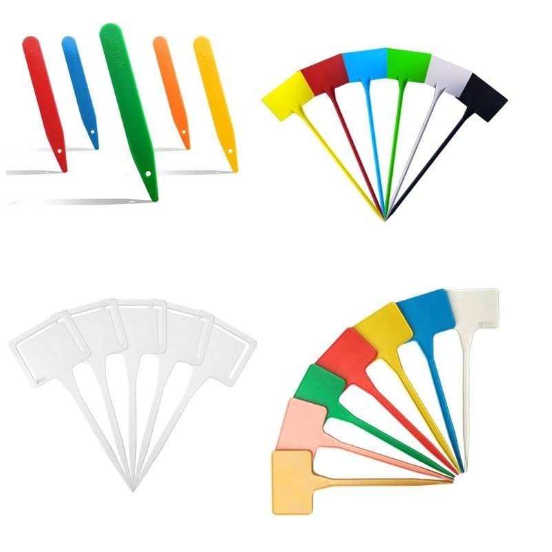 33cm/13" Plant/Flower Stick in T-Labels Tags White x 50 โ image 1