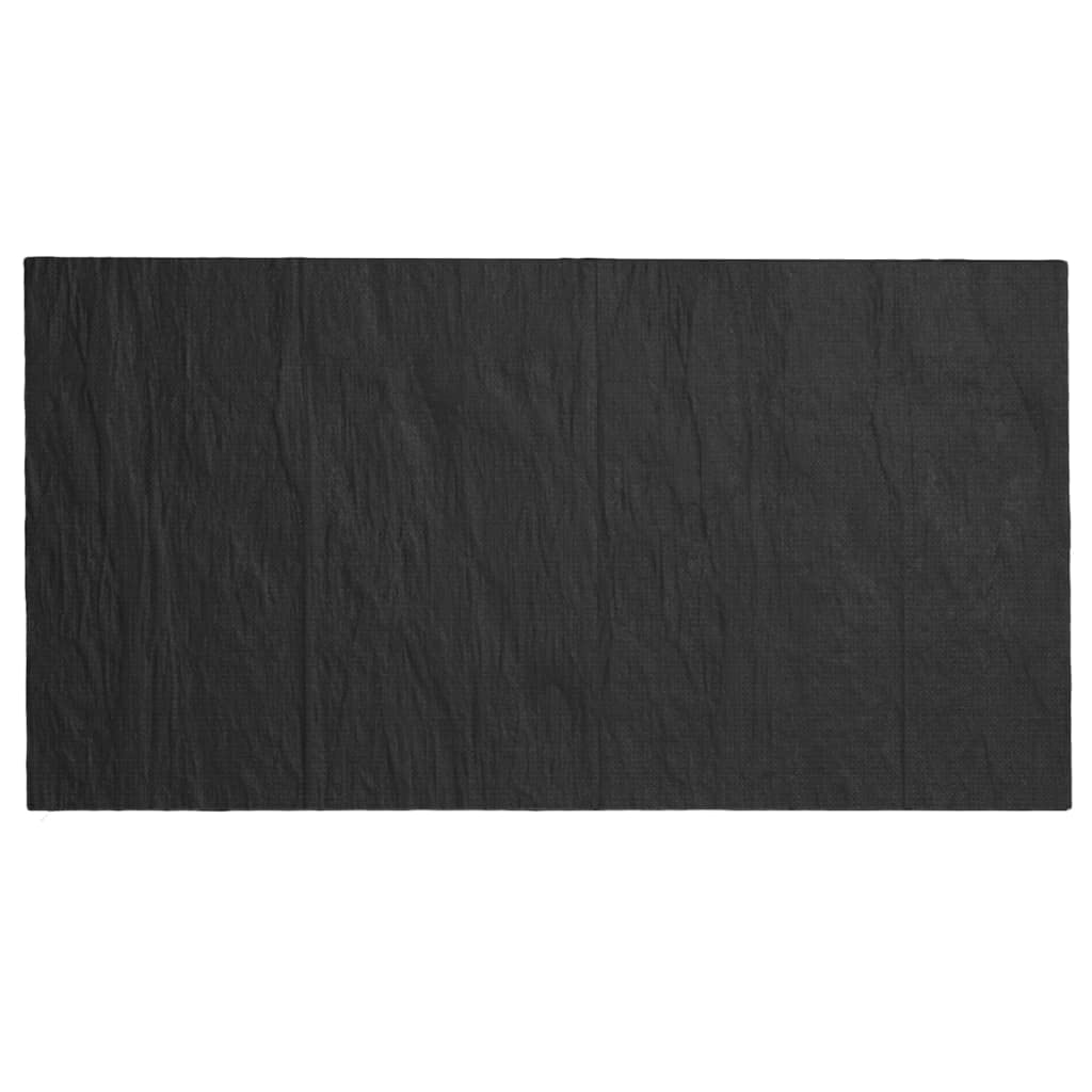 Abdeckungen für Gartenbank 2 Stück mit 8 Ösen 130x70x70/88 cm wetterfeste Schutzhülle aus PE für Gartenmöbel, UV- und wasserdicht, mit Befestigungsseil für Terrasse, Balkon, Outdoor