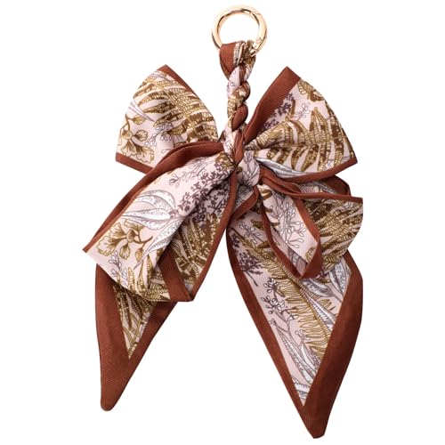 RSPPONAU Bow Chain Bag Charms Purse Charms for Handbags Tote Bag Accessories Cute Keychain Accessories for Women Girls