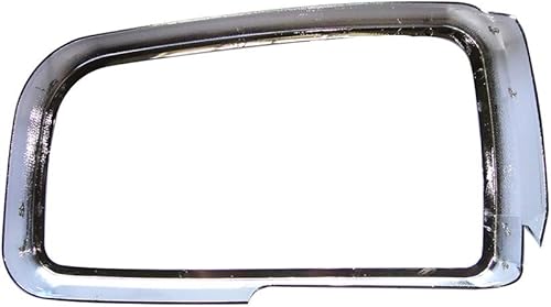 Miniatura 4 de Marco de espejo lateral cromado derecho, cubierta de espejo retrovisor compatible con Mercedes Benz Van Sprinter 906 OE 9068103393