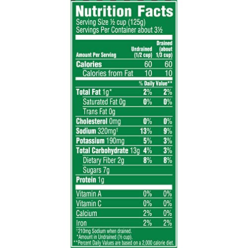 Del Monte Canned Harvest Select Fresh Cut Whole Kernel Sweet Gold & White Corn, 15.25 Ounce (Pack Of 12) #TOP7