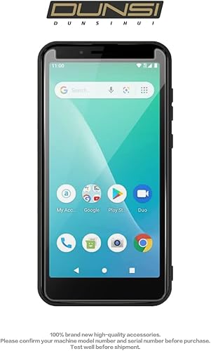 Miniatura 3 de DUNSIHUI Paquete de 2 protectores de pantalla para Schok Volt SV55 SV55216, antiarañazos, dureza 9H para Schok Volt SV55 SV55216 Película protectora